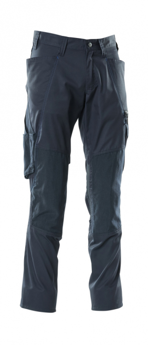 Pantaloni lungi cu buzunare pentru protectie la genunchi [24]