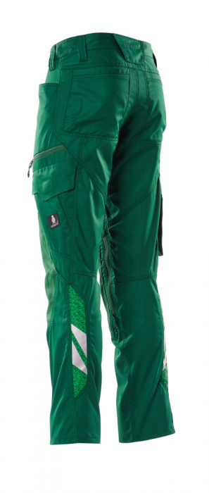 Pantaloni lungi cu buzunare pentru protectie la genunchi [10]