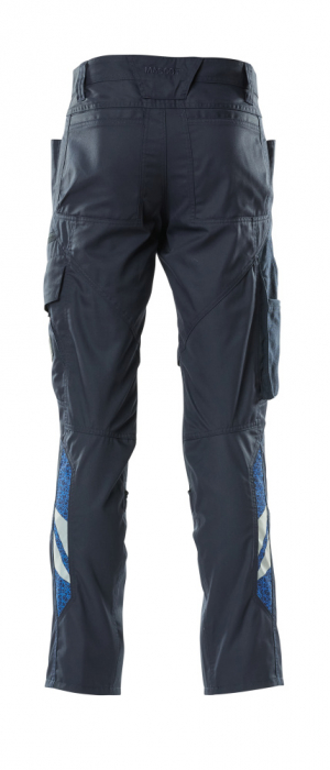 Pantaloni lungi cu buzunare pentru protectie la genunchi [13]