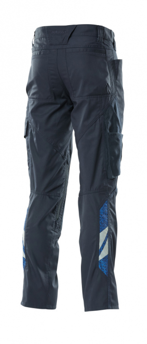 Pantaloni lungi cu buzunare pentru protectie la genunchi [15]
