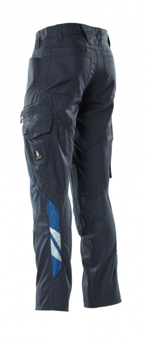 Pantaloni lungi cu buzunare pentru protectie la genunchi [10]