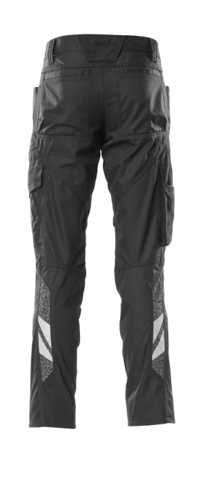 Pantaloni lungi cu buzunare pentru protectie la genunchi [13]