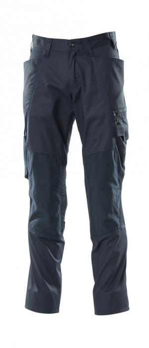 Pantaloni lungi cu buzunare pentru protectie la genunchi [2]