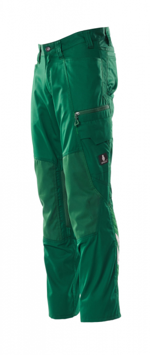 Pantaloni lungi cu buzunare pentru protectie la genunchi [5]