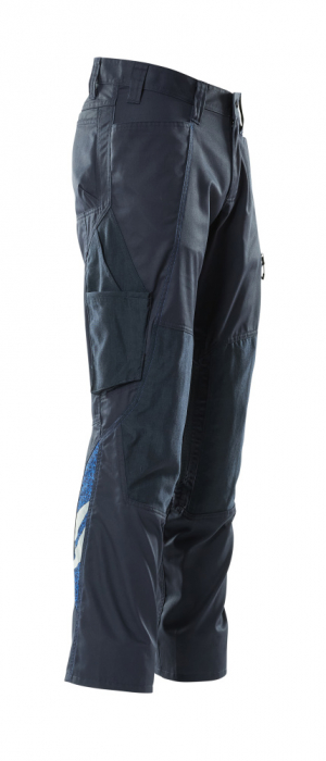 Pantaloni lungi cu buzunare pentru protectie la genunchi [21]