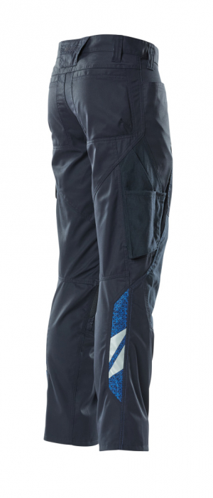 Pantaloni lungi cu buzunare pentru protectie la genunchi [17]