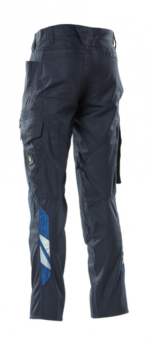 Pantaloni lungi cu buzunare pentru protectie la genunchi [11]