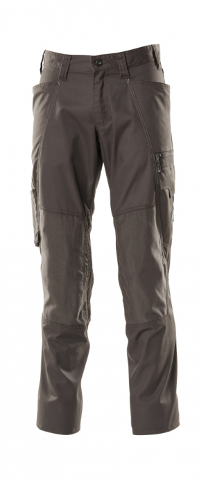 Pantaloni lungi cu buzunare pentru protectie la genunchi [2]