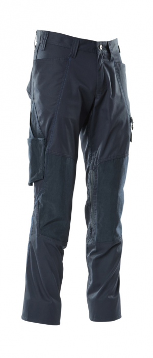 Pantaloni lungi cu buzunare pentru protectie la genunchi [23]