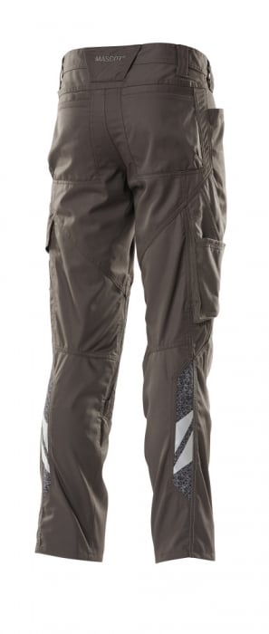 Pantaloni lungi cu buzunare pentru protectie la genunchi [15]