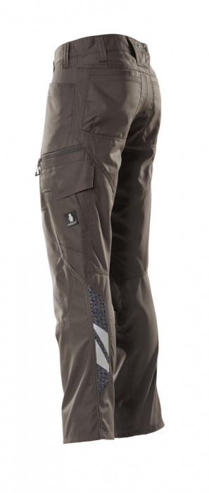 Pantaloni lungi cu buzunare pentru protectie la genunchi [9]