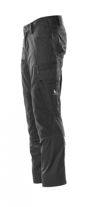 Pantaloni lungi cu buzunare pentru protectie la genunchi [6]