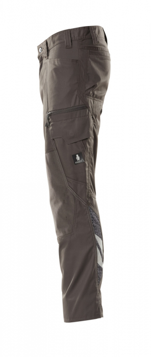 Pantaloni lungi cu buzunare pentru protectie la genunchi [7]