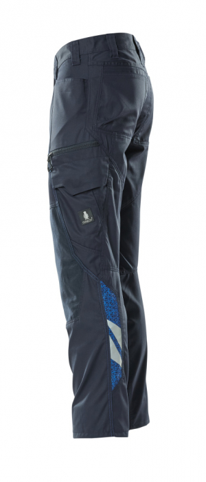 Pantaloni lungi cu buzunare pentru protectie la genunchi [8]