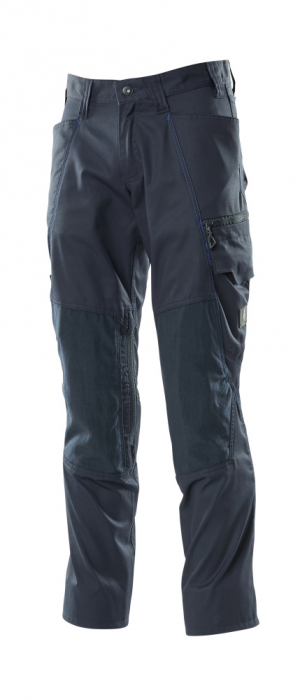 Pantaloni lungi cu buzunare pentru protectie la genunchi [3]