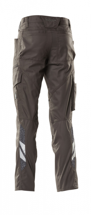 Pantaloni lungi cu buzunare pentru protectie la genunchi [12]