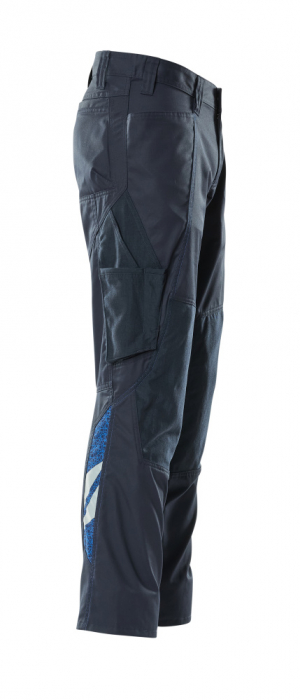 Pantaloni lungi cu buzunare pentru protectie la genunchi [20]