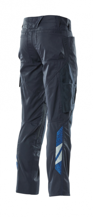 Pantaloni lungi cu buzunare pentru protectie la genunchi [16]