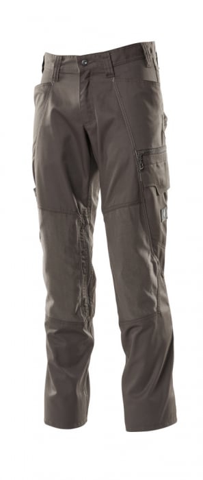 Pantaloni lungi cu buzunare pentru protectie la genunchi [3]
