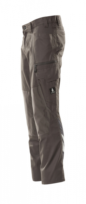 Pantaloni lungi cu buzunare pentru protectie la genunchi [6]