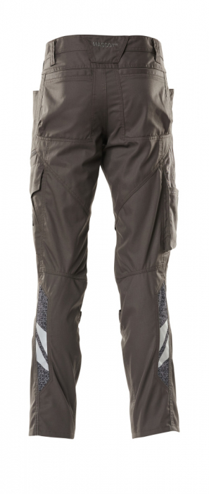 Pantaloni lungi cu buzunare pentru protectie la genunchi [13]