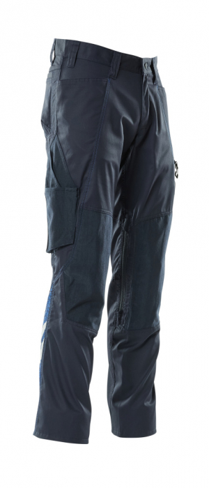 Pantaloni lungi cu buzunare pentru protectie la genunchi [22]