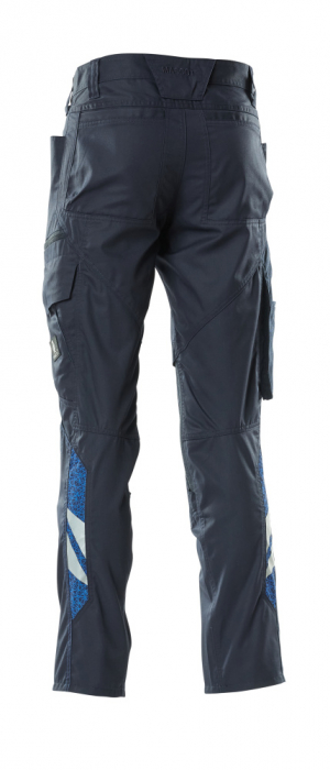 Pantaloni lungi cu buzunare pentru protectie la genunchi [12]