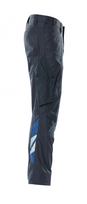 Pantaloni lungi cu buzunare pentru protectie la genunchi [19]