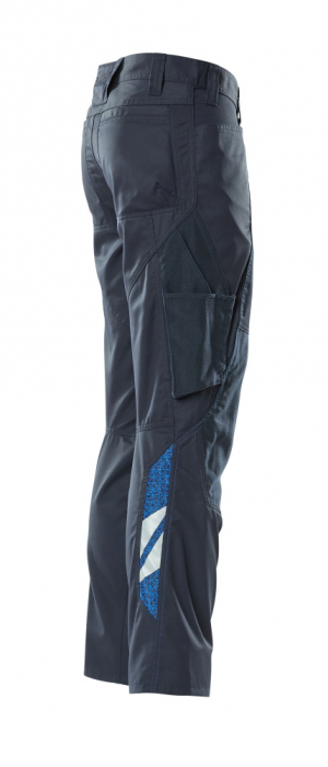 Pantaloni lungi cu buzunare pentru protectie la genunchi [18]