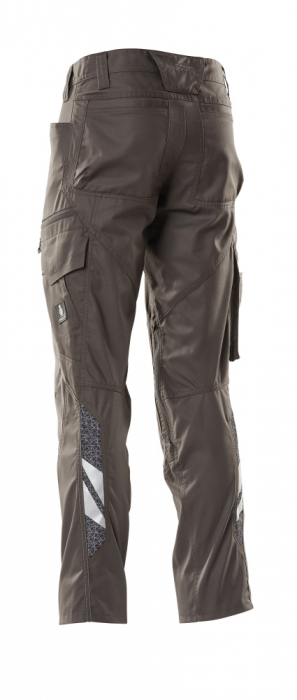 Pantaloni lungi cu buzunare pentru protectie la genunchi [11]