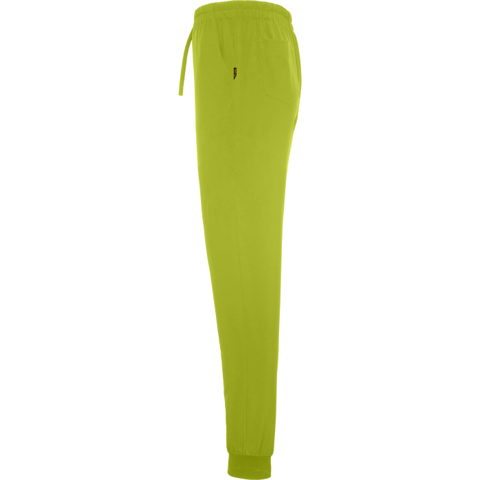 Pantaloni medicali unisex Fiber din microfibra, cu talie elastica [3]