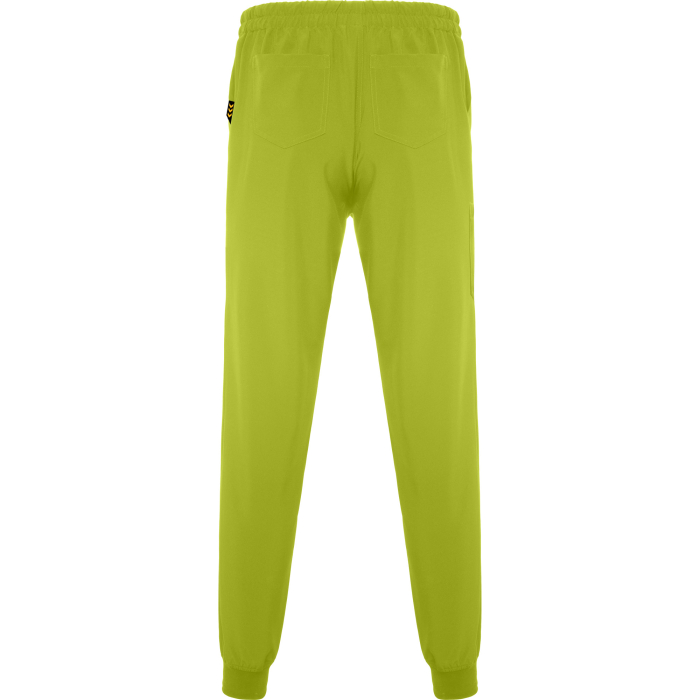 Pantaloni medicali unisex Fiber din microfibra, cu talie elastica [2]