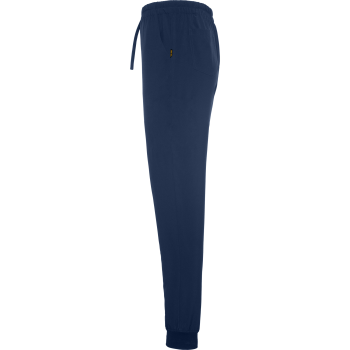 Pantaloni medicali unisex Fiber din microfibra, cu talie elastica [3]