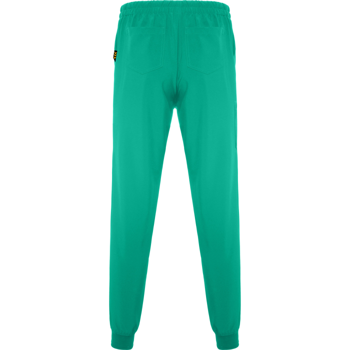 Pantaloni medicali unisex Fiber din microfibra, cu talie elastica [3]