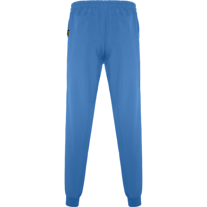 Pantaloni medicali unisex Fiber din microfibra, cu talie elastica [2]