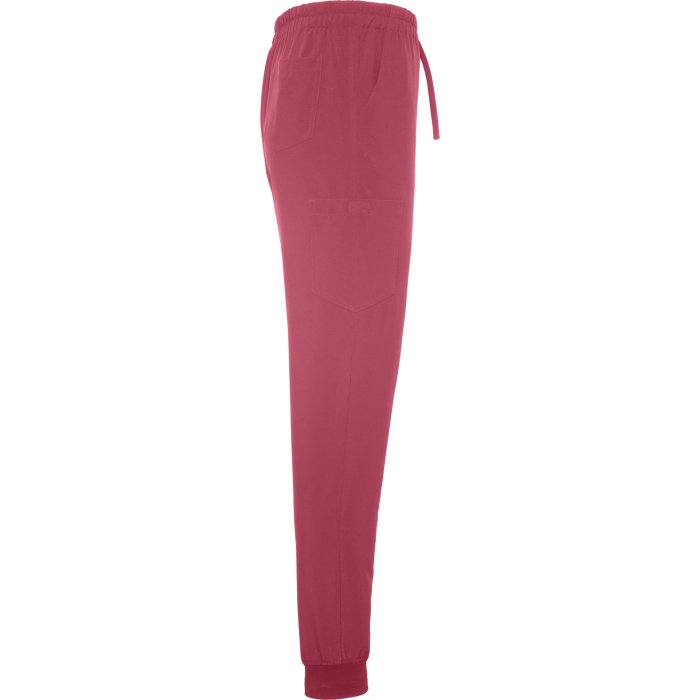 Pantaloni medicali unisex Fiber din microfibra, cu talie elastica [4]