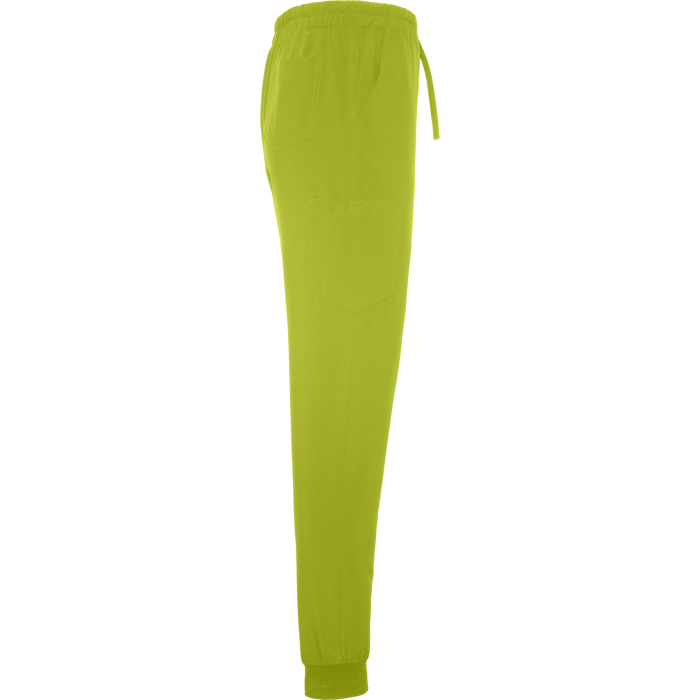 Pantaloni medicali unisex Fiber din microfibra, cu talie elastica [4]