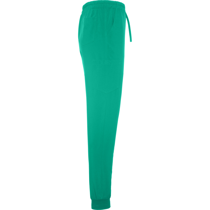 Pantaloni medicali unisex Fiber din microfibra, cu talie elastica [5]