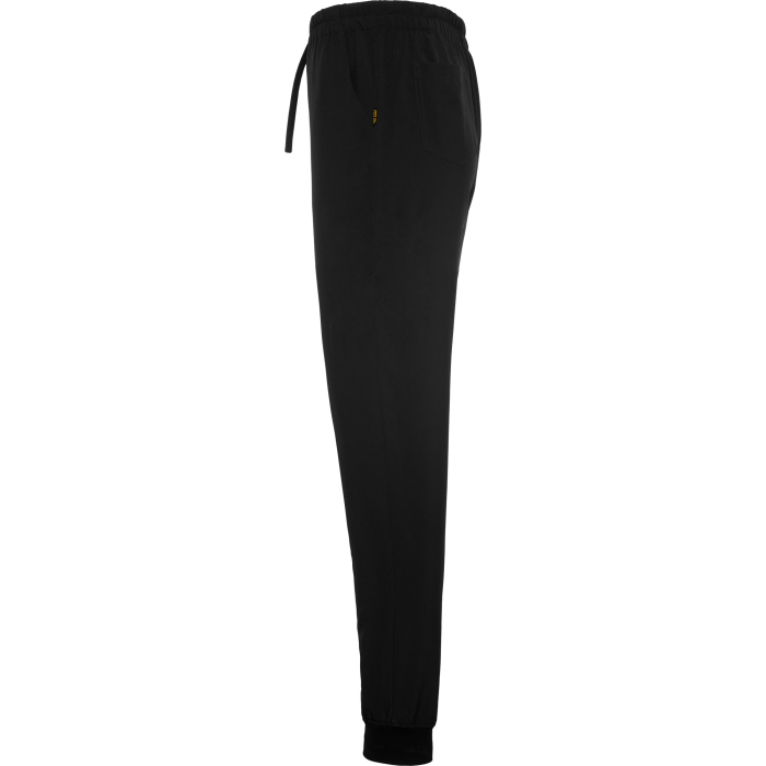 Pantaloni medicali unisex Fiber din microfibra, cu talie elastica [3]