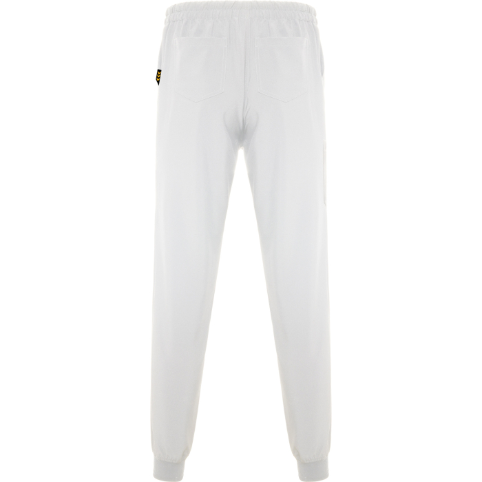 Pantaloni medicali unisex Fiber din microfibra, cu talie elastica [2]