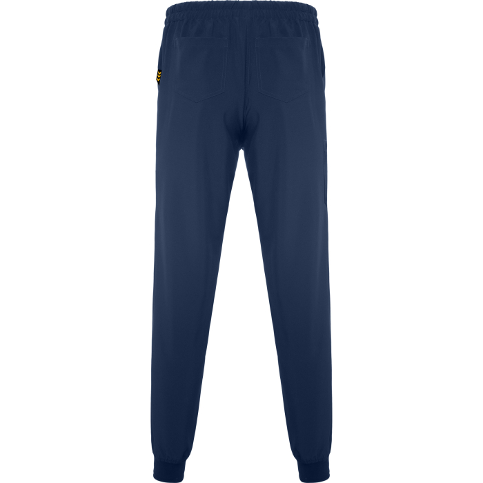 Pantaloni medicali unisex Fiber din microfibra, cu talie elastica [2]