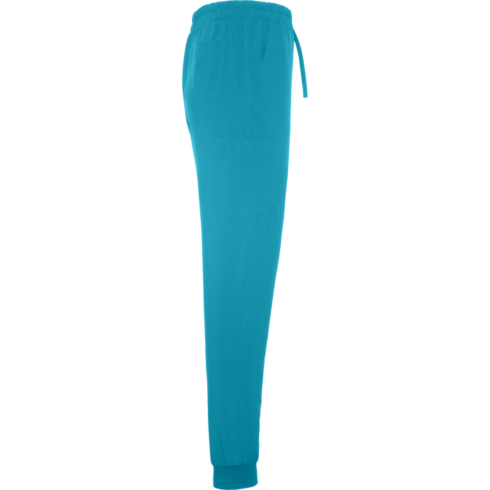 Pantaloni medicali unisex Fiber din microfibra, cu talie elastica [4]