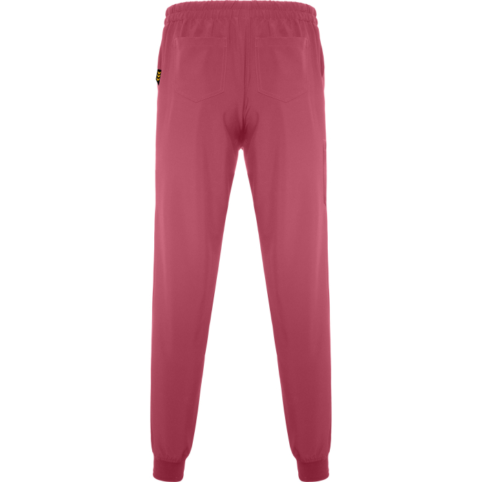 Pantaloni medicali unisex Fiber din microfibra, cu talie elastica [2]
