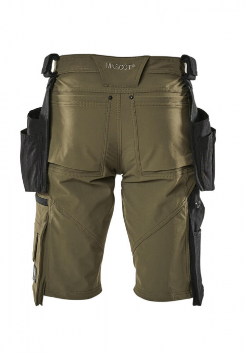 Pantaloni scurti cu buzunare externe Mascot®ADVANCED [13]