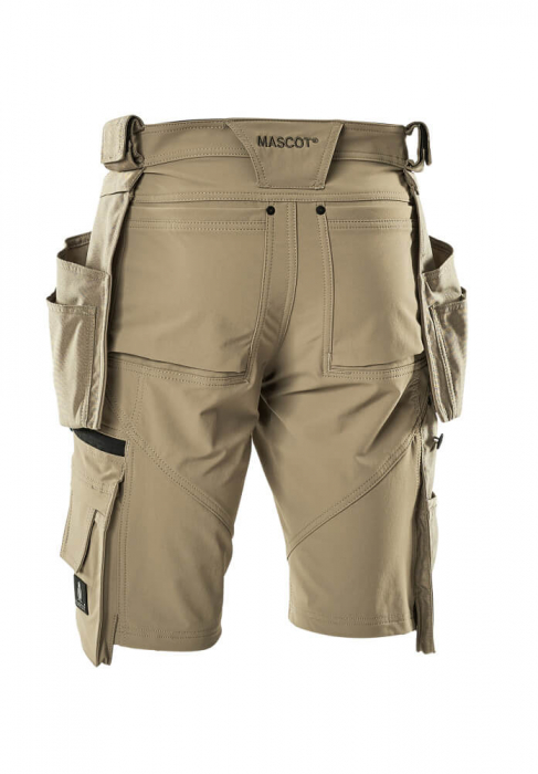 Pantaloni scurti cu buzunare externe Mascot®ADVANCED [12]