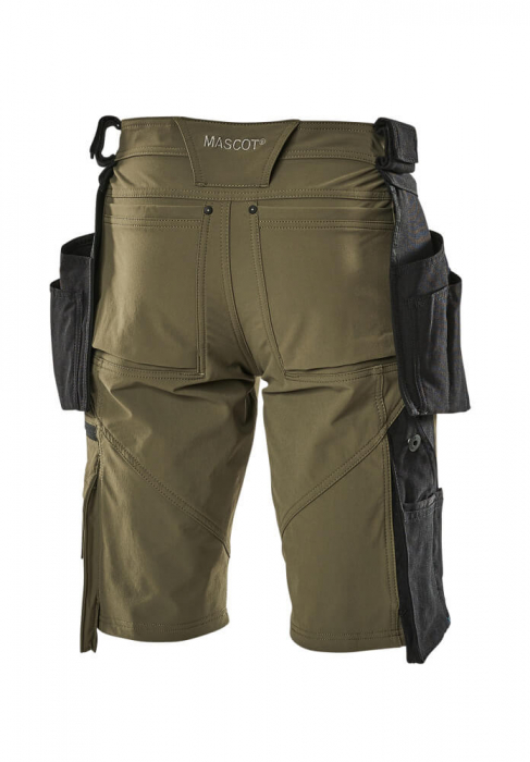 Pantaloni scurti cu buzunare externe Mascot®ADVANCED [14]