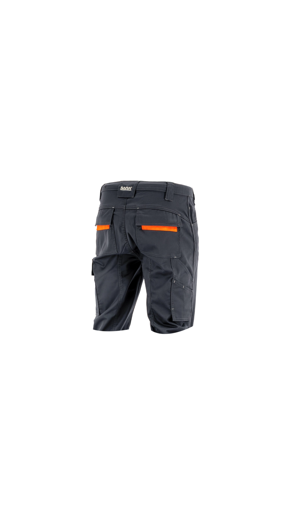 Pantaloni scurti de lucru Actiflex, talie ajustabila, Sara Workwear [2]