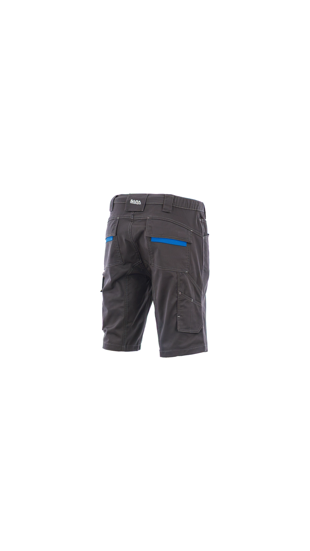 Pantaloni scurti de lucru Actiflex, talie ajustabila, Sara Workwear [2]