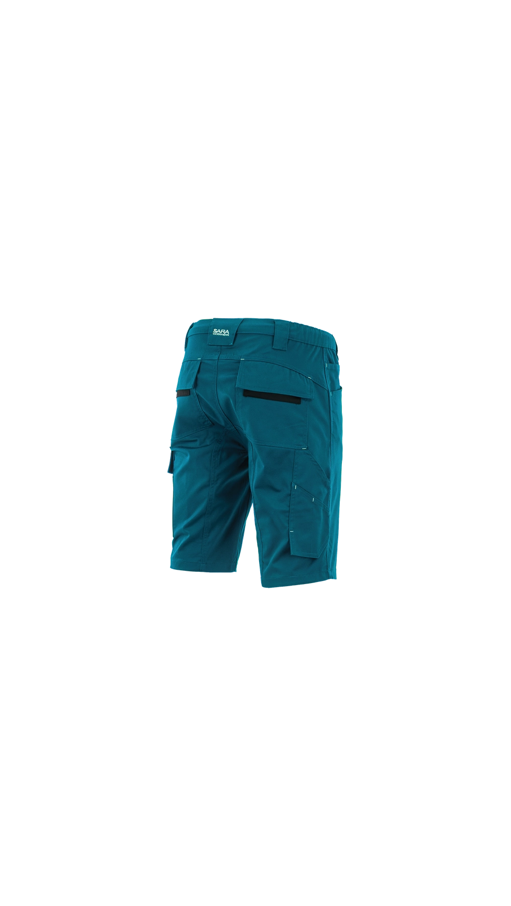 Pantaloni scurti de lucru Actiflex, talie ajustabila, Sara Workwear [2]