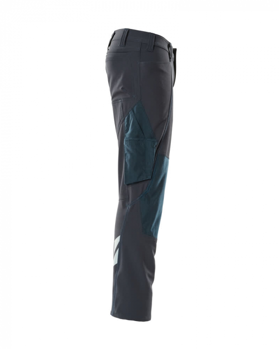 Pantaloni Ultimate Stretch cu buzunare pentru protectie la genunchi [19]